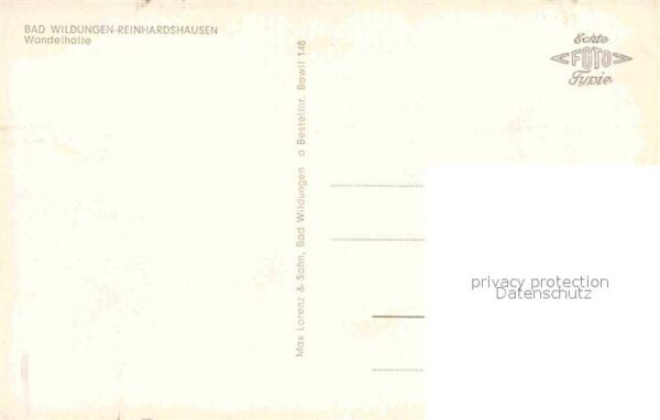 Bad Wildungen Wandelhalle – Bild 2