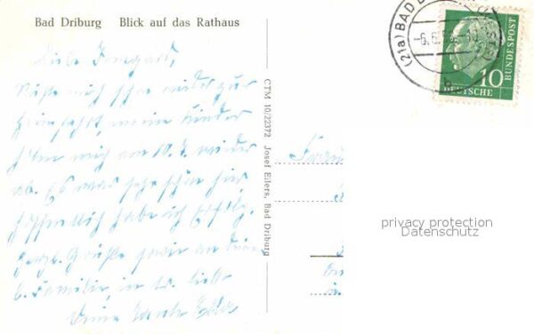 Bad Driburg Rathaus – Bild 2