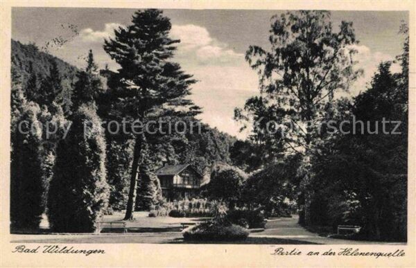 Bad Wildungen Helenenquelle