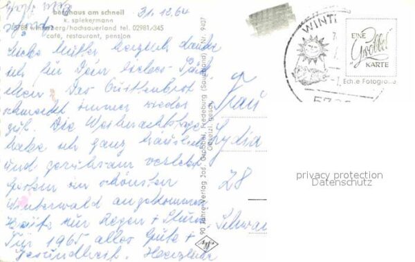 Winterberg Hochsauerland Sankt Georgsprungschanze – Bild 2