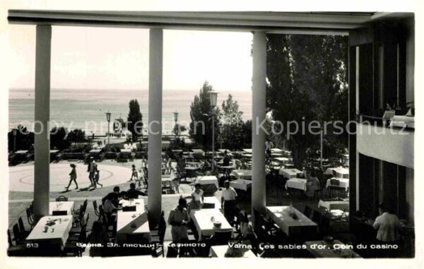Varna Warna Kasino Terrasse
