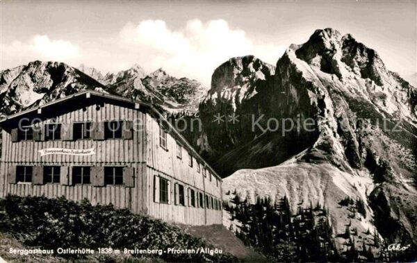 Pfronten Berggasthaus Ostlerhütte