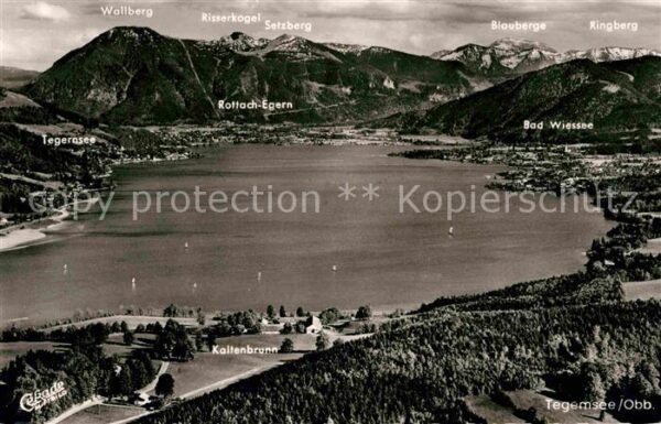 Tegernsee Panorama