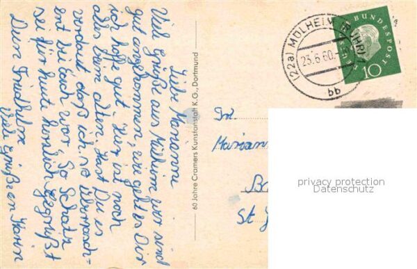 Muelheim Ruhr Friedrich Ebert Strasse Rathaus Schloss – Bild 2