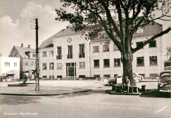 Graasten Rathaus
