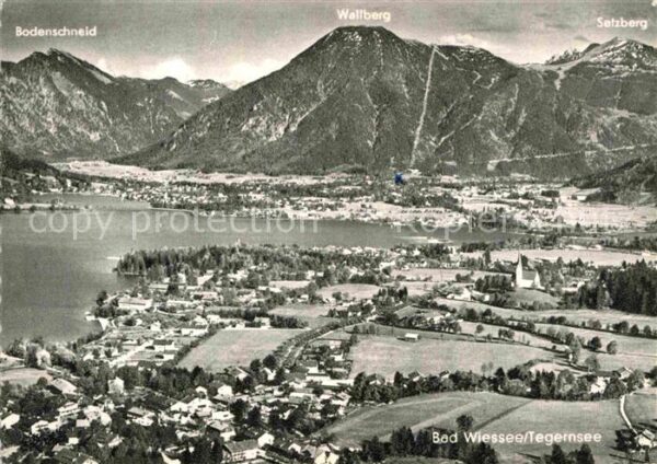 Bad Wiessee Fliegeraufnahme