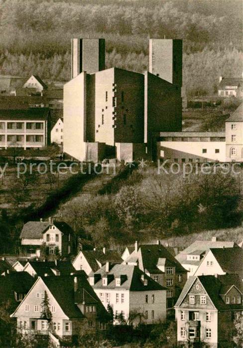 Meschede Benediktinerabtei Abteikirche Gymnasium