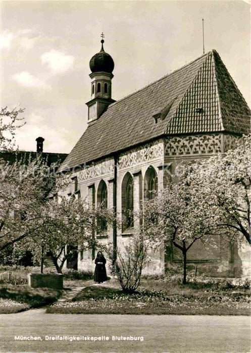 Muenchen Dreifaltigkeitskapelle Blutenburg