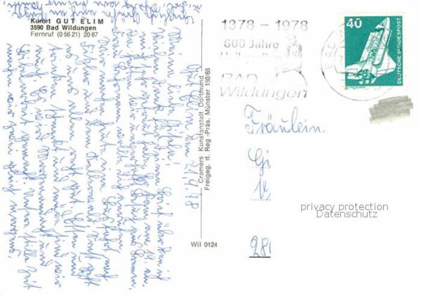 Bad Wildungen Fliegeraufnahme Gut Elim – Bild 2