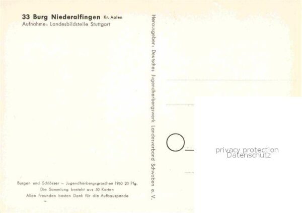 Niederalfingen Burg – Bild 2