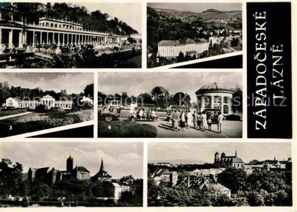 Zapadoceske Lazane Karoly Vary Radiumplatz Gesamtansicht