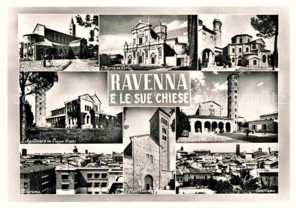 Ravenna Italia Santa Maria Vorle San Apollinare Panora