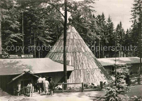 Sosa Erzgebirge Gaststätte Meiler