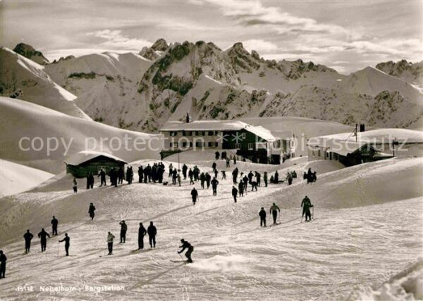 Nebelhorn Berstation
