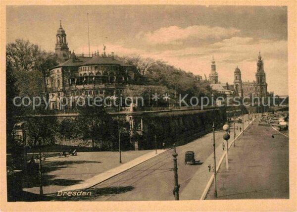 Dresden Teilansicht