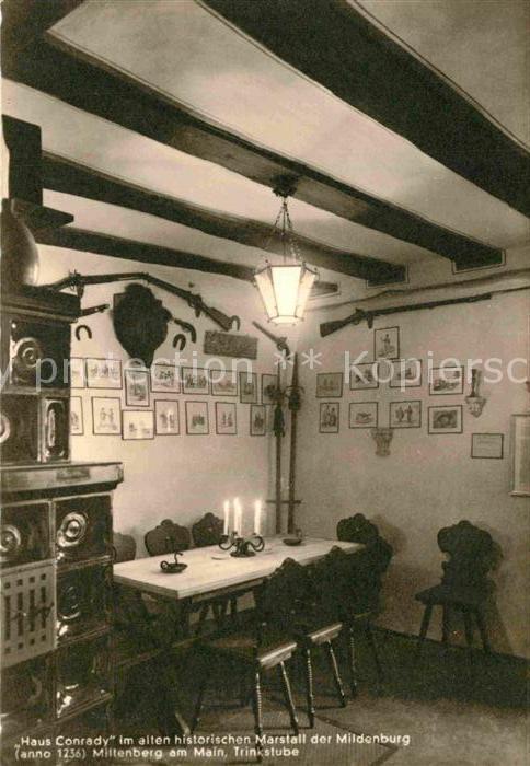 Miltenberg Main Haus Conradi Trinkstube