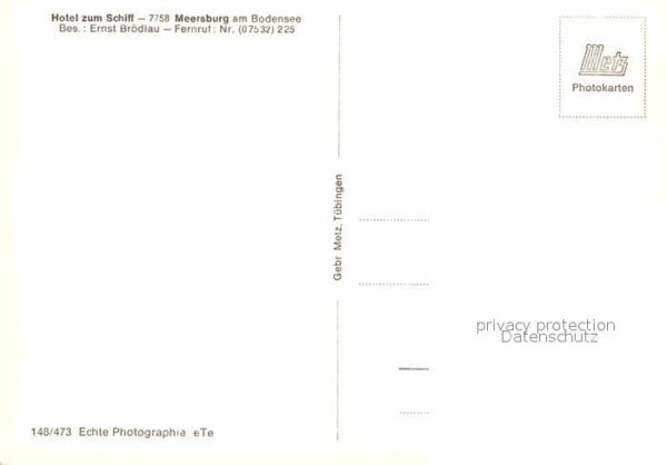 Meersburg Bodensee Hotel zum Schiff – Bild 2