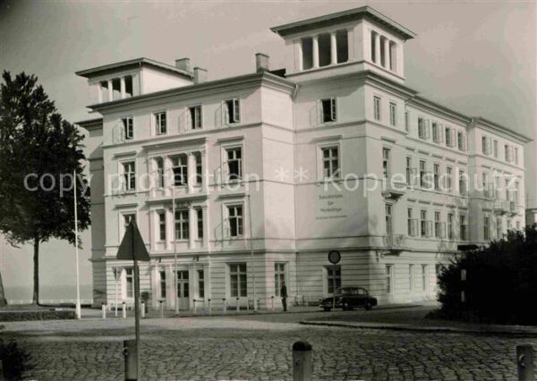 Heiligendamm Ostseebad Sanatorium für Werktätige