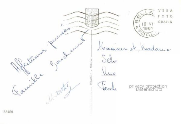 Bellaria Strand Piazza Rubicone Hafen – Bild 2