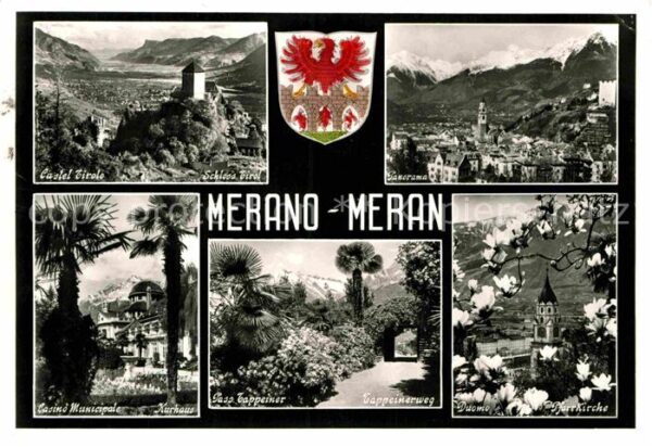 Meran Merano Castel Tirolo Panorama Casino Dom