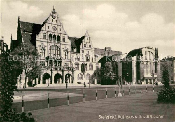 Bielefeld Rathaus Stadttheater
