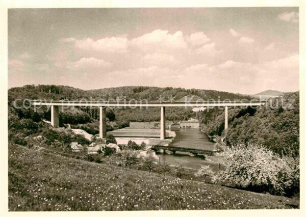 Hannoversch Muenden Hotel Werrahaus Autobahnbrücke