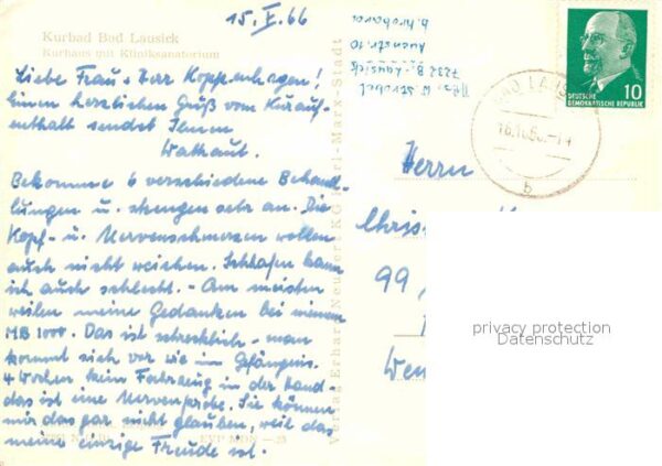 Bad Lausick Kurhaus Kliniksanatorium – Bild 2