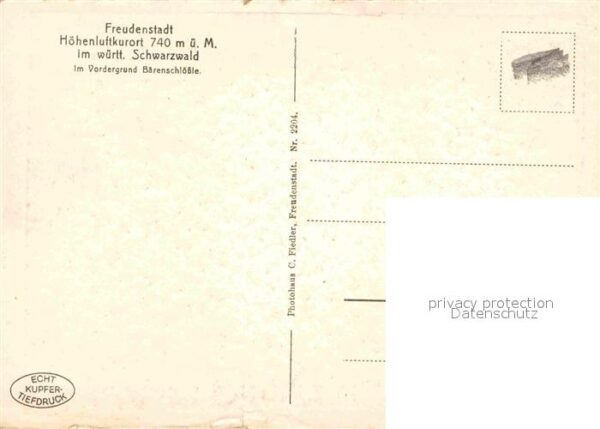 Freudenstadt Bärenschlössle – Bild 2