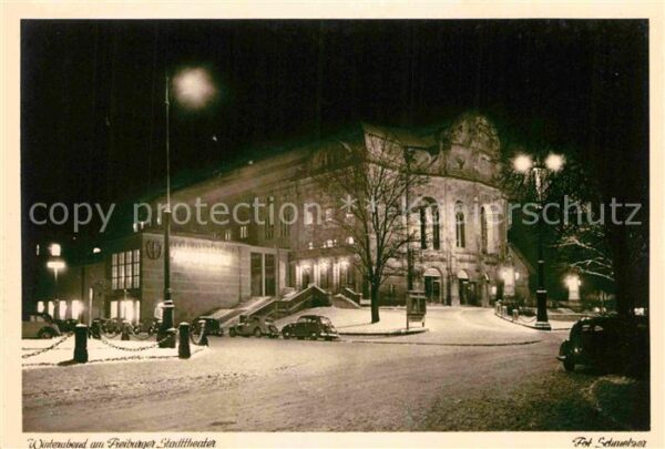 Freiburg Breisgau Stadttheater