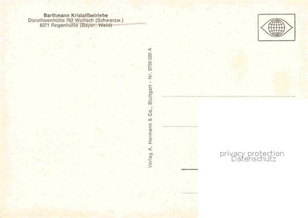 Wolfach Kristallbetrieb Barthmann – Bild 2