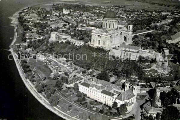 Esztergom Fliegeraufnahme