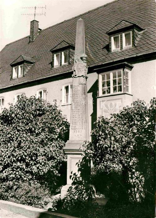 Marienberg Erzgebirge Postmeilensäule