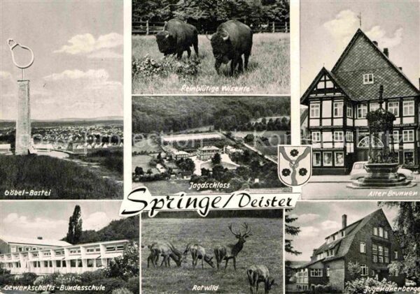 Springe Deister Göbel Bastei Gewerkschafts Bundesschule