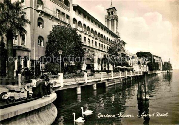 Gardone Garda Grand Hotel