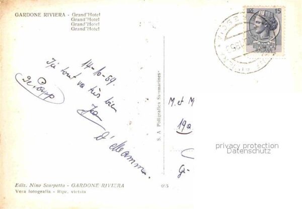 Gardone Garda Grand Hotel – Bild 2