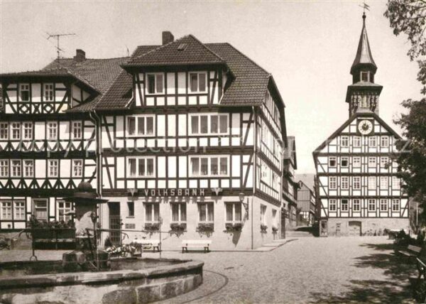 Bad Sooden-Allendorf Markt Rathaus