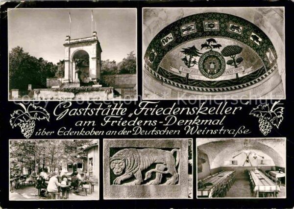 Edenkoben Gaststätte Friedensleller