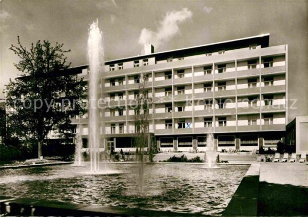 Bad Wildungen Sanatorium Wicker