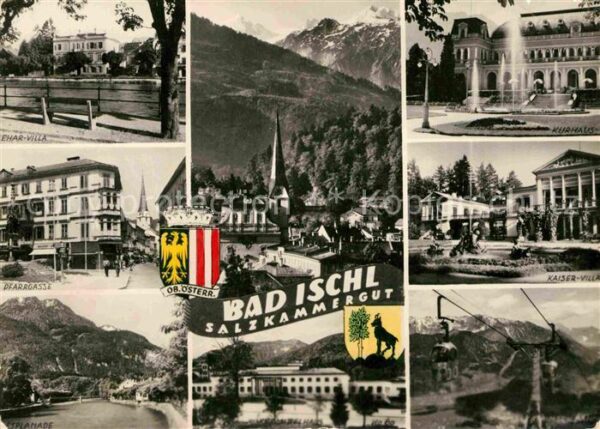 Bad Ischl Salzkammergut Kurhaus Kaiser Villa Esplanade Sesselli