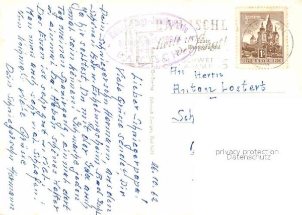 Bad Ischl Salzkammergut Kurhaus Kaiser Villa Esplanade Sesselli – Bild 2