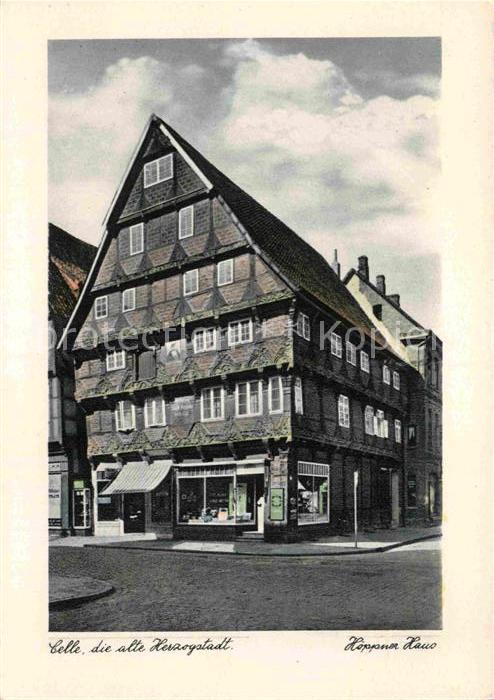 Celle Niedersachsen Höppner Haus