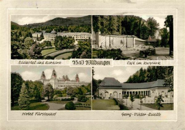 Bad Wildungen Badehotel Kurpark Hotel Fürstenhof Geor