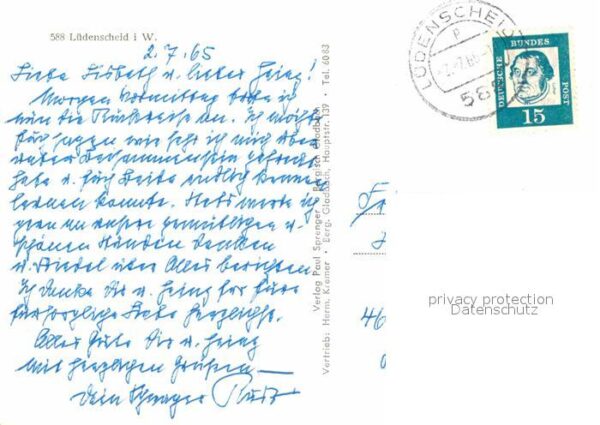 Luedenscheid Versetalsperre Fuellbeckersperre – Bild 2
