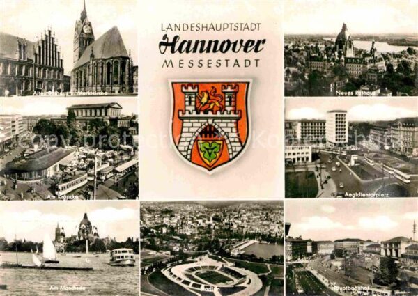 Hannover Rathaus Stadion Hauptbahnhof