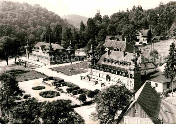 Alexisbad Harz Teilansicht