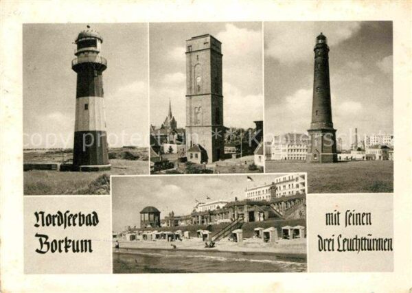 Borkum Leuchtturm