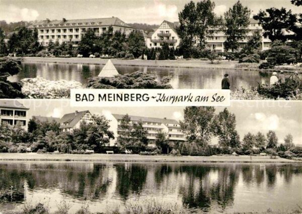 Bad Meinberg Kurpark am See