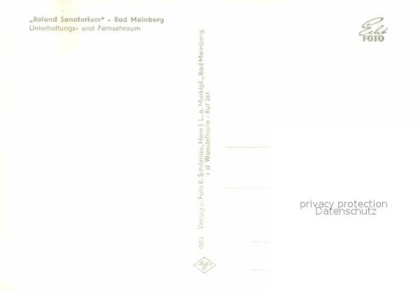 Bad Meinberg Roland Sanatorium – Bild 2
