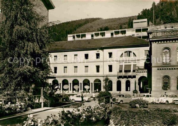 Wildbad Schwarzwald Badhotel