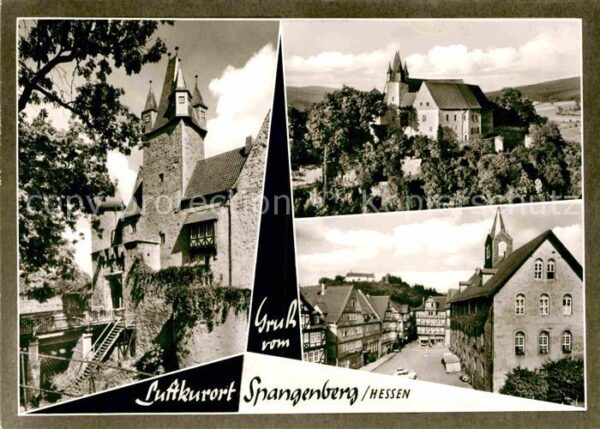 Spangenberg Hessen Schloss